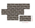Anyhouz Wallpaper Brown 24 Pcs Waterproof Self Adhesive Removable 3D DIY Modern Marble Tile Wall Sticker Home Decor-Wall Paper-PEROZ Accessories