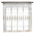 Anyhouz 250cm Curtain White Style Flower Indoor Decorative Window Sheer Curtain For Living Room Bedroom Home Decor-Curtains & Drapes-PEROZ Accessories