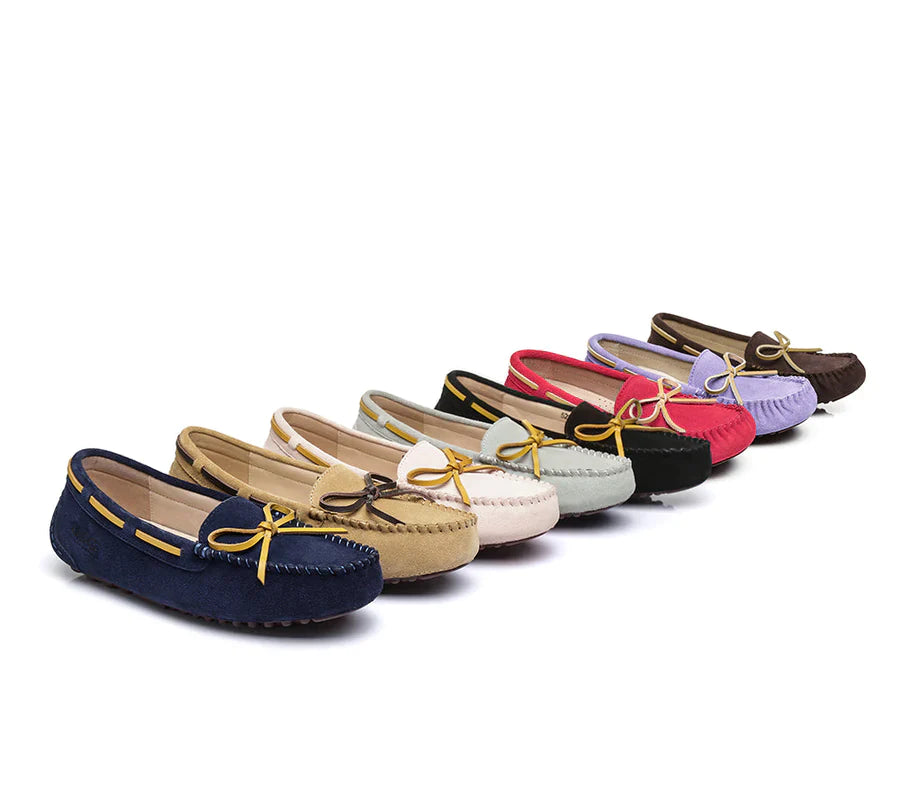 Australian Shepherd UGG Australian Shepherd Summer Moccasins Mino-Loafers & Moccasins-PEROZ Accessories