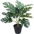 Artificial Potted Split Philodendron (Monstera) 40 cm-Home & Garden > Artificial Plants-PEROZ Accessories