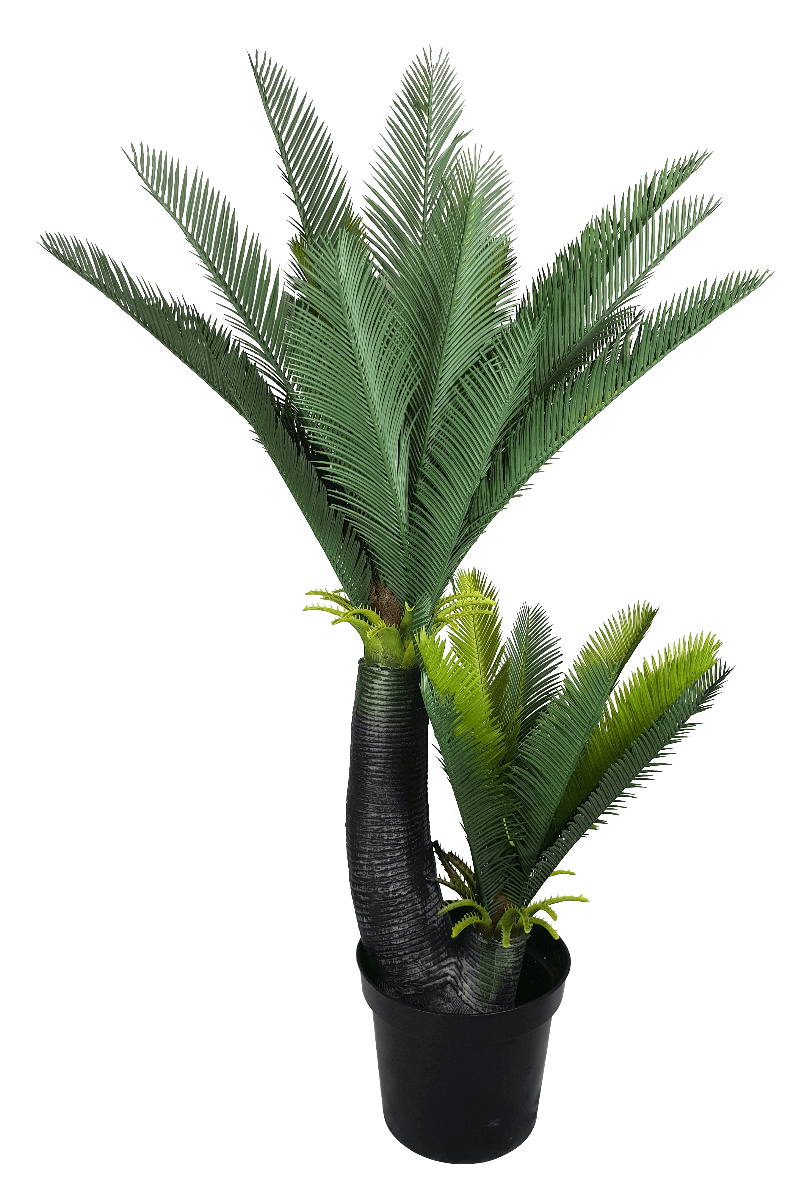Multi Trunk Sago Cycad 130cm-Home &amp; Garden &gt; Artificial Plants-PEROZ Accessories
