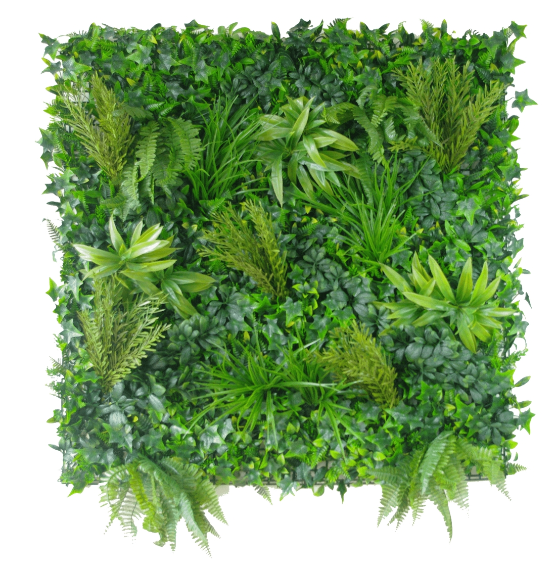 Native Tea Tree Vertical Garden / Green Wall UV Resistant 100cm x 100cm-Home &amp; Garden &gt; Artificial Plants-PEROZ Accessories