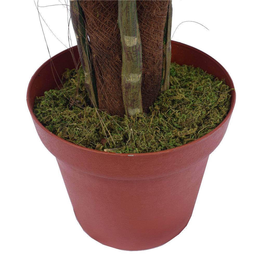 Artificial Pond Leaf Plant 110cm-Home &amp; Garden &gt; Artificial Plants-PEROZ Accessories