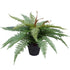 Artificial Potted Fishtail Fern 55cm-Home & Garden > Artificial Plants-PEROZ Accessories