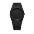 D1 Milano Polycarbonate Black Watch-Quartz Watches-PEROZ Accessories