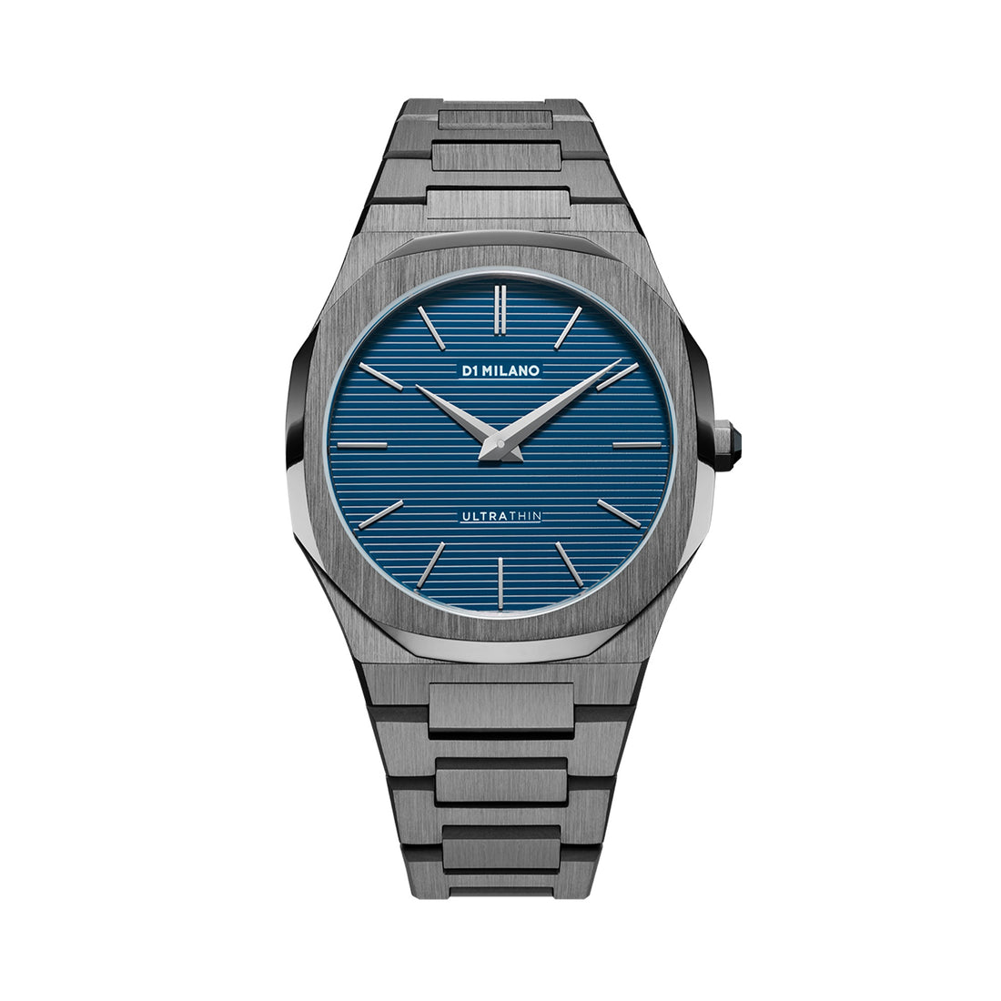 D1 Milano Ultra Slim 40mm Petrol Blue Watch-Quartz Watches-PEROZ Accessories