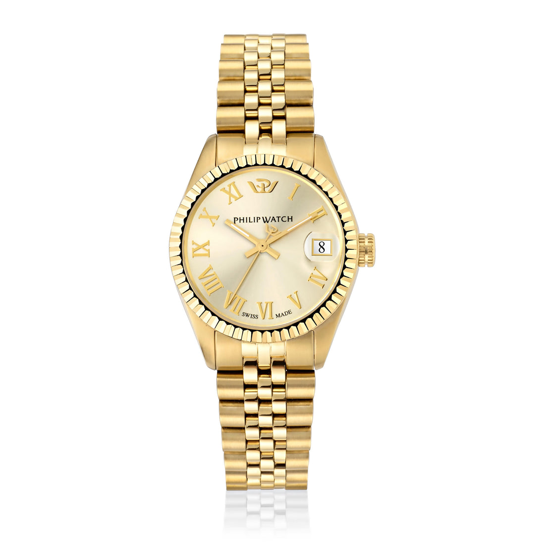 Philip Watch - Caribe Champagne Dial 31mm Women&