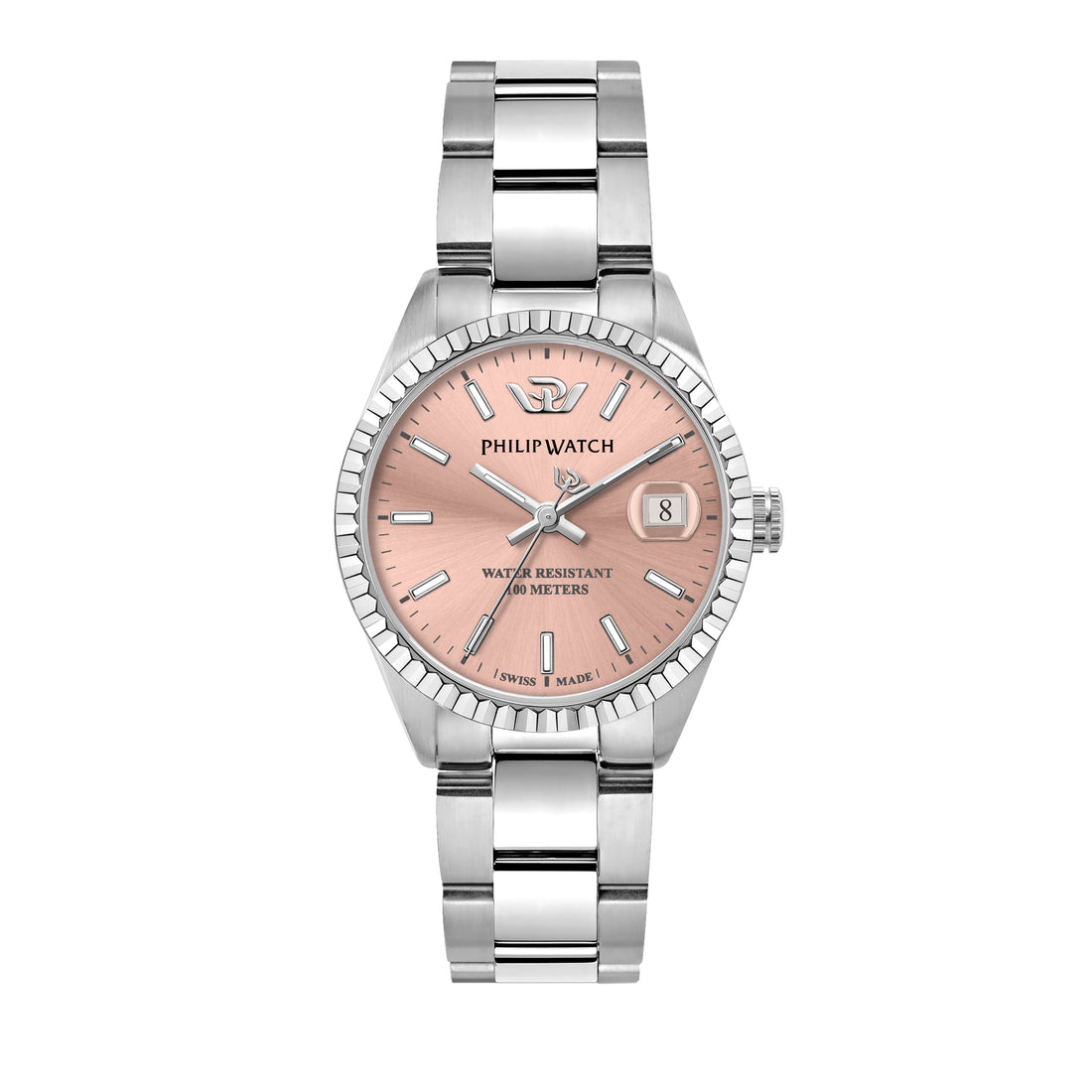 Philip Watch - Caribe Pink 35mm Women&