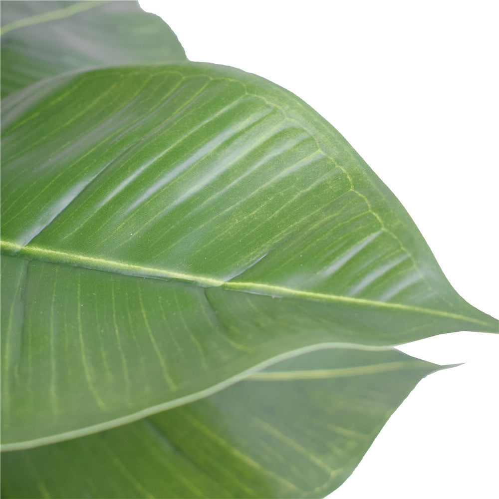 Artificial Potted Rubber Plant 55cm-Home &amp; Garden &gt; Artificial Plants-PEROZ Accessories