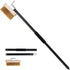 AnyGleam Black 81cm Oven Copper Brush with Metal Scraper Tool and Length Adjustable Handle Cleaning Accessories-Pizza Makers & Ovens-PEROZ Accessories