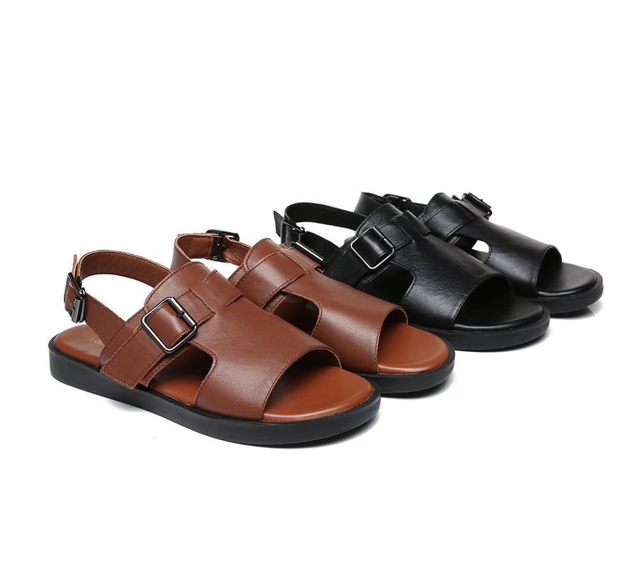 TARRAMARRA Leather Sandals Women Kenna-Sandals-PEROZ Accessories