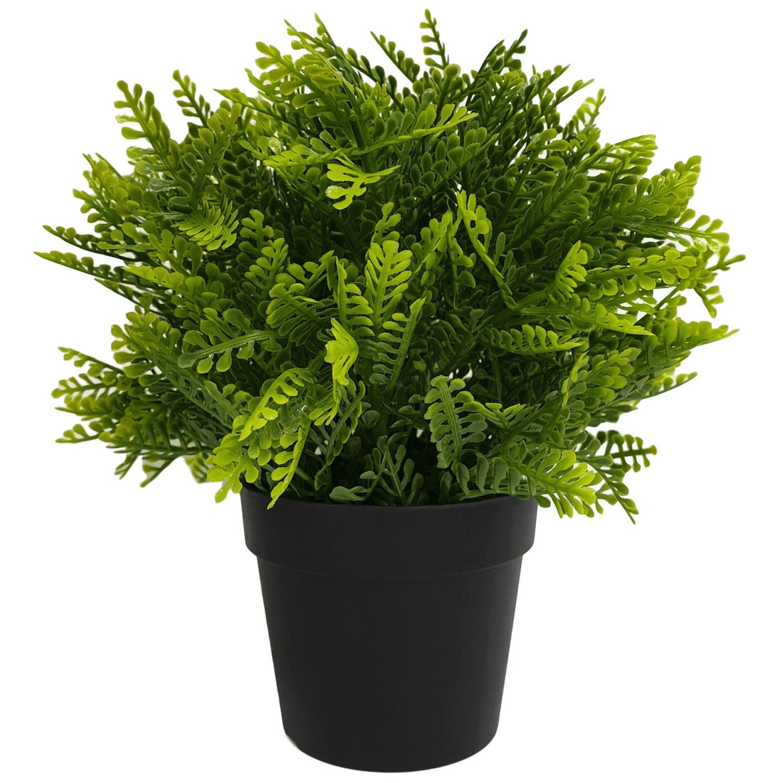 Small Potted Artificial Mimosa Fern UV Resistant 20cm-Home &amp; Garden &gt; Artificial Plants-PEROZ Accessories