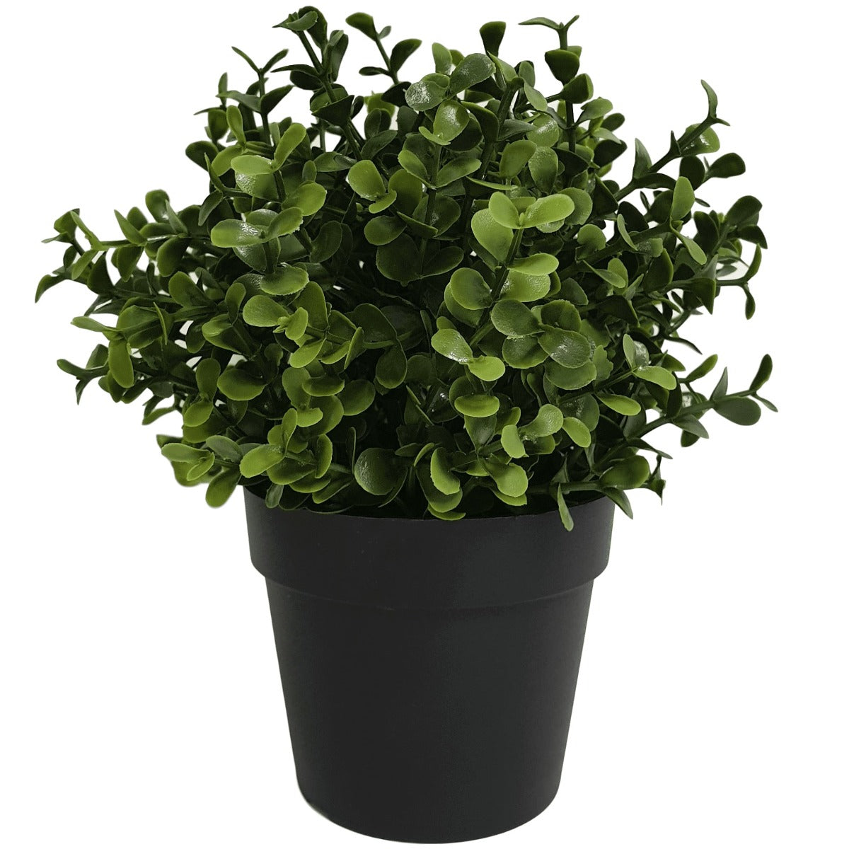 Small Potted Artificial Buxus Plant UV Resistant 20cm-Home &amp; Garden &gt; Artificial Plants-PEROZ Accessories