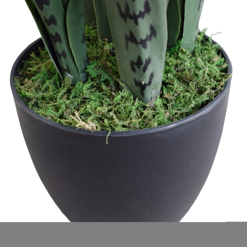 Artificial Snake Plant UV Resistant 60cm-Home &amp; Garden &gt; Artificial Plants-PEROZ Accessories