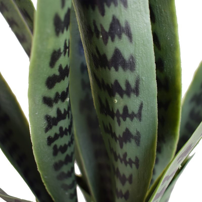 Artificial Snake Plant UV Resistant 100cm-Home &amp; Garden &gt; Artificial Plants-PEROZ Accessories