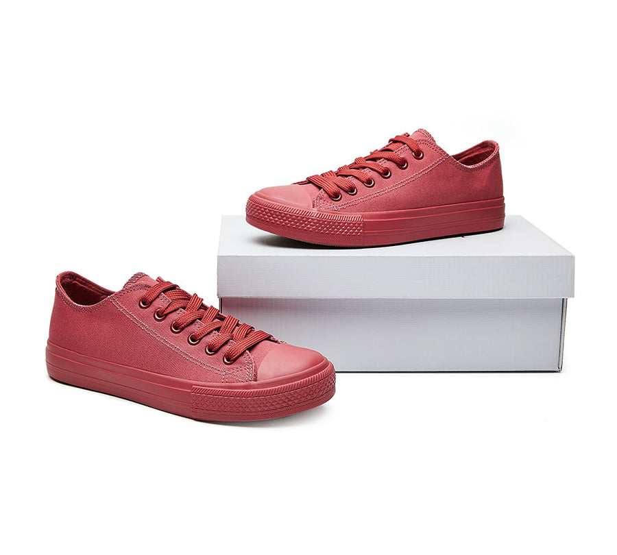 TARRAMARRA Canvas Sneakers Women Combostar-Sneakers-PEROZ Accessories