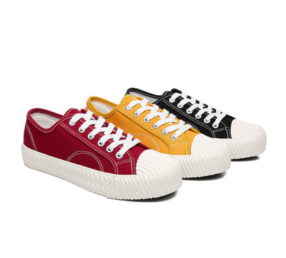 TARRAMARRA Canvas Sneakers Women Cracker Plus-Sneakers-PEROZ Accessories