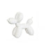Anyhouz Home Figurine Nordic Balloon Dog White Small Resin for Living Room Desktop Decoration Accessories Gifts-Sculptures & Statues-PEROZ Accessories