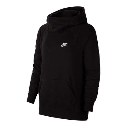 Nike Womens Sportswear Essential Fleece Pullover Hoodie (Plus Size)-Fashion-PEROZ Accessories