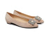 Australian Shepherd AS UGG Women Leather Ballet Flats Isabella-Boots-PEROZ Accessories