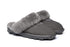Australia Shepherd UGG Unisex Slippers Waffle Scuff Double Face Sheepskin-Slippers-PEROZ Accessories