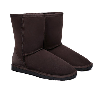 Australian Made Unisex Short Classic UGG Boots Australian Shepherd Water Resistant-Boots-PEROZ Accessories
