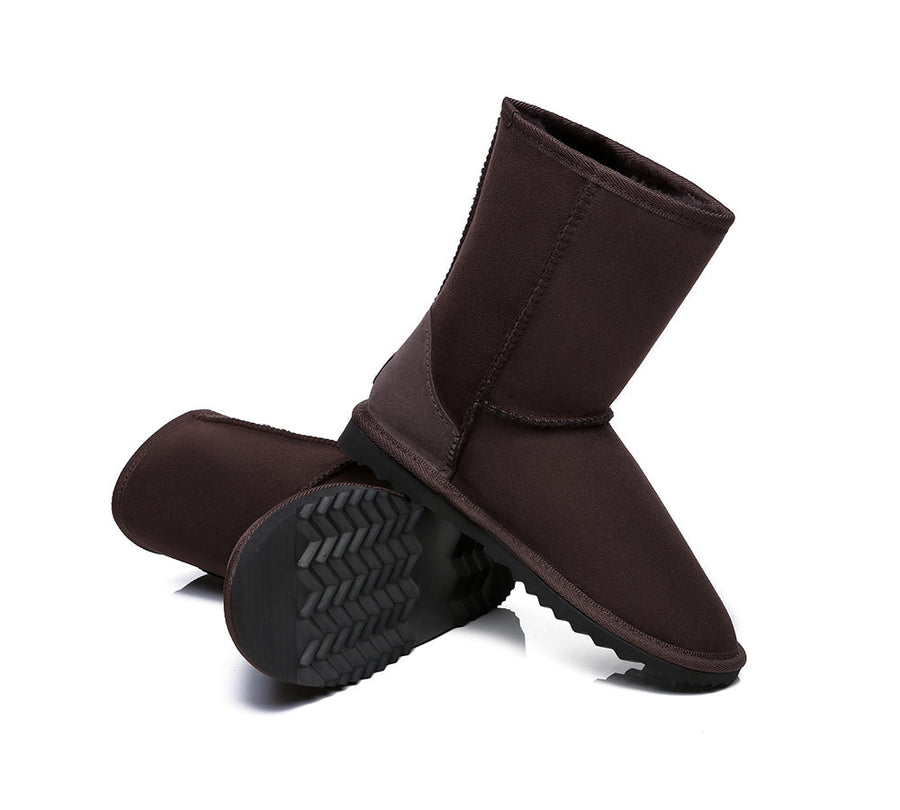 Australian Made Unisex Short Classic UGG Boots Australian Shepherd Water Resistant-Boots-PEROZ Accessories
