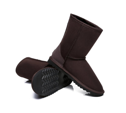 Australian Made Unisex Short Classic UGG Boots Australian Shepherd Water Resistant-Boots-PEROZ Accessories