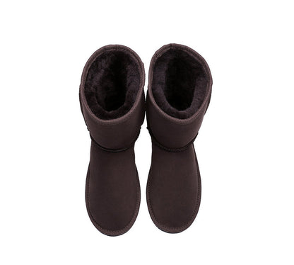 Australian Made Unisex Short Classic UGG Boots Australian Shepherd Water Resistant-Boots-PEROZ Accessories