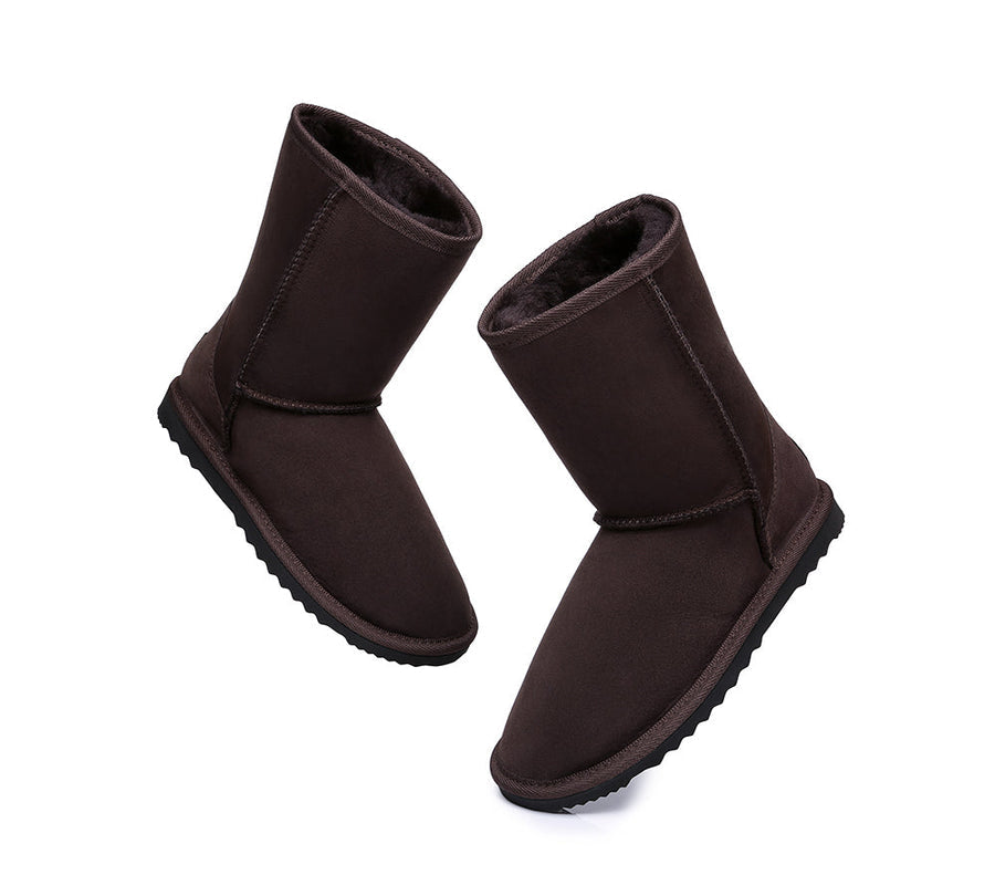 Australian Made Unisex Short Classic UGG Boots Australian Shepherd Water Resistant-Boots-PEROZ Accessories