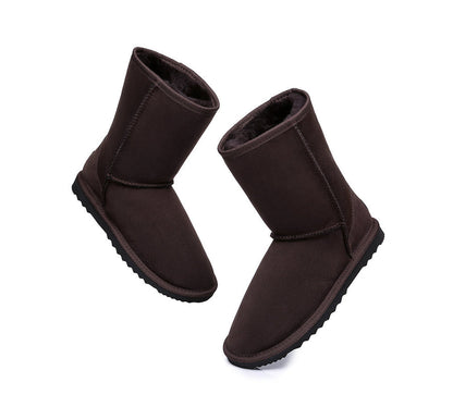 Australian Made Unisex Short Classic UGG Boots Australian Shepherd Water Resistant-Boots-PEROZ Accessories