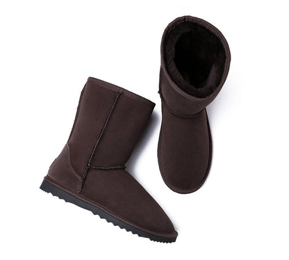 Australian Made Unisex Short Classic UGG Boots Australian Shepherd Water Resistant-Boots-PEROZ Accessories