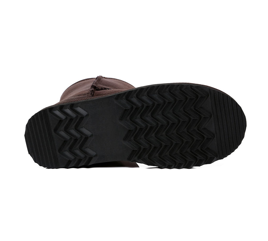 Australian Made Unisex Short Classic UGG Boots Australian Shepherd Water Resistant-Boots-PEROZ Accessories