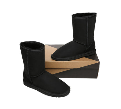 Australian Made Unisex Short Classic UGG Boots Australian Shepherd Water Resistant-Boots-PEROZ Accessories