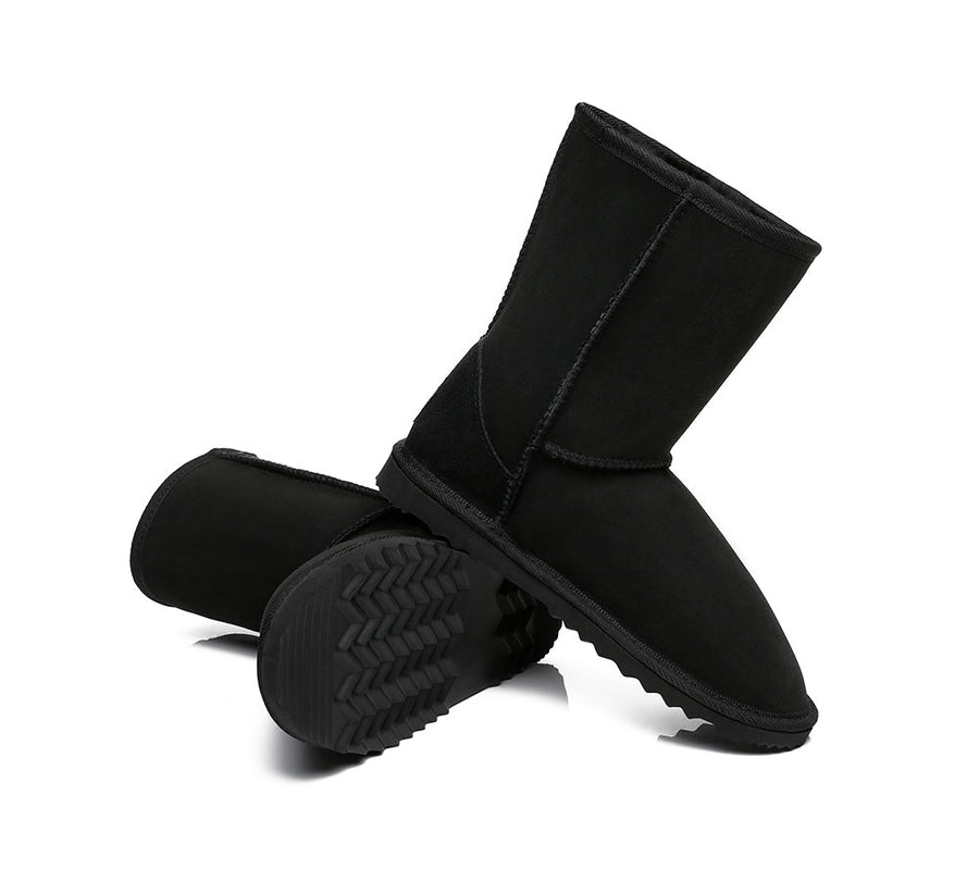 Australian Made Unisex Short Classic UGG Boots Australian Shepherd Water Resistant-Boots-PEROZ Accessories