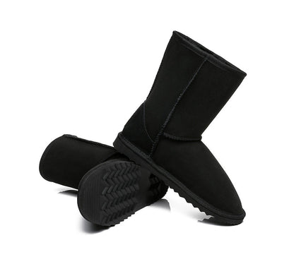 Australian Made Unisex Short Classic UGG Boots Australian Shepherd Water Resistant-Boots-PEROZ Accessories