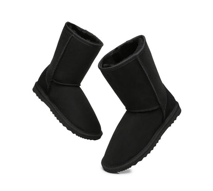 Australian Made Unisex Short Classic UGG Boots Australian Shepherd Water Resistant-Boots-PEROZ Accessories