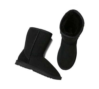 Australian Made Unisex Short Classic UGG Boots Australian Shepherd Water Resistant-Boots-PEROZ Accessories