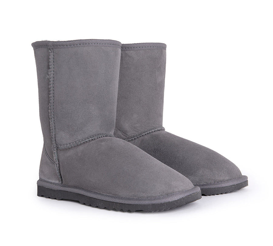 Australian Made Unisex Short Classic UGG Boots Australian Shepherd Water Resistant-Boots-PEROZ Accessories