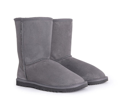 Australian Made Unisex Short Classic UGG Boots Australian Shepherd Water Resistant-Boots-PEROZ Accessories