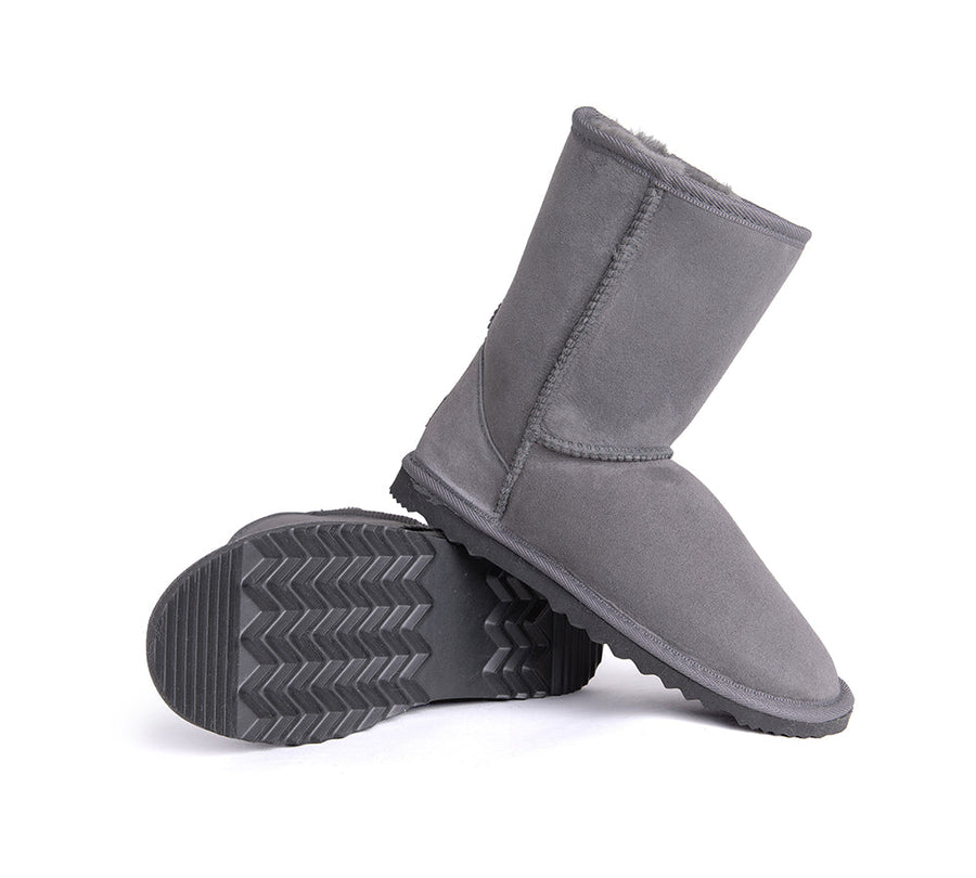 Australian Made Unisex Short Classic UGG Boots Australian Shepherd Water Resistant-Boots-PEROZ Accessories