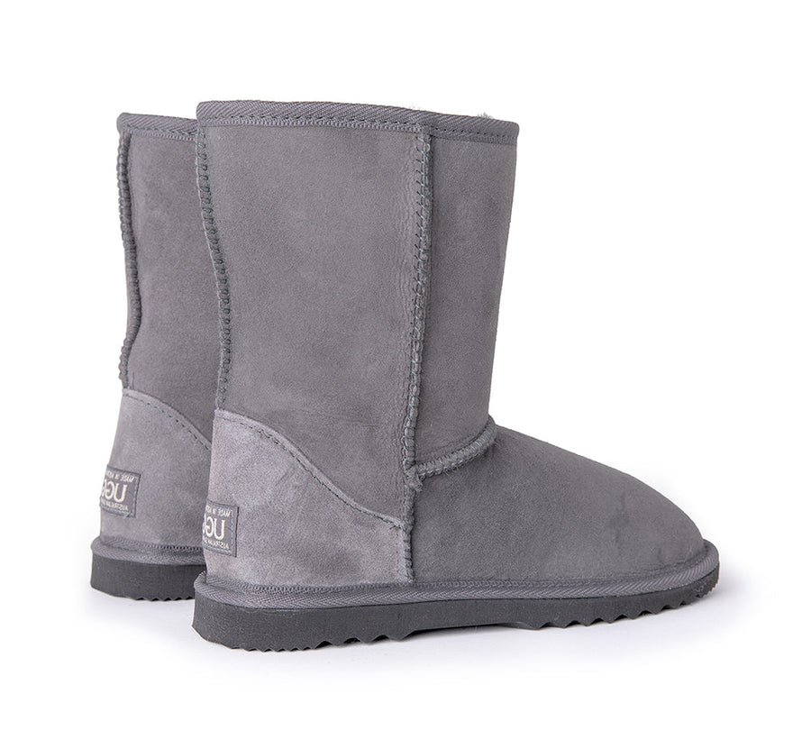 Australian Made Unisex Short Classic UGG Boots Australian Shepherd Water Resistant-Boots-PEROZ Accessories