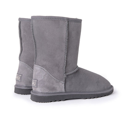 Australian Made Unisex Short Classic UGG Boots Australian Shepherd Water Resistant-Boots-PEROZ Accessories