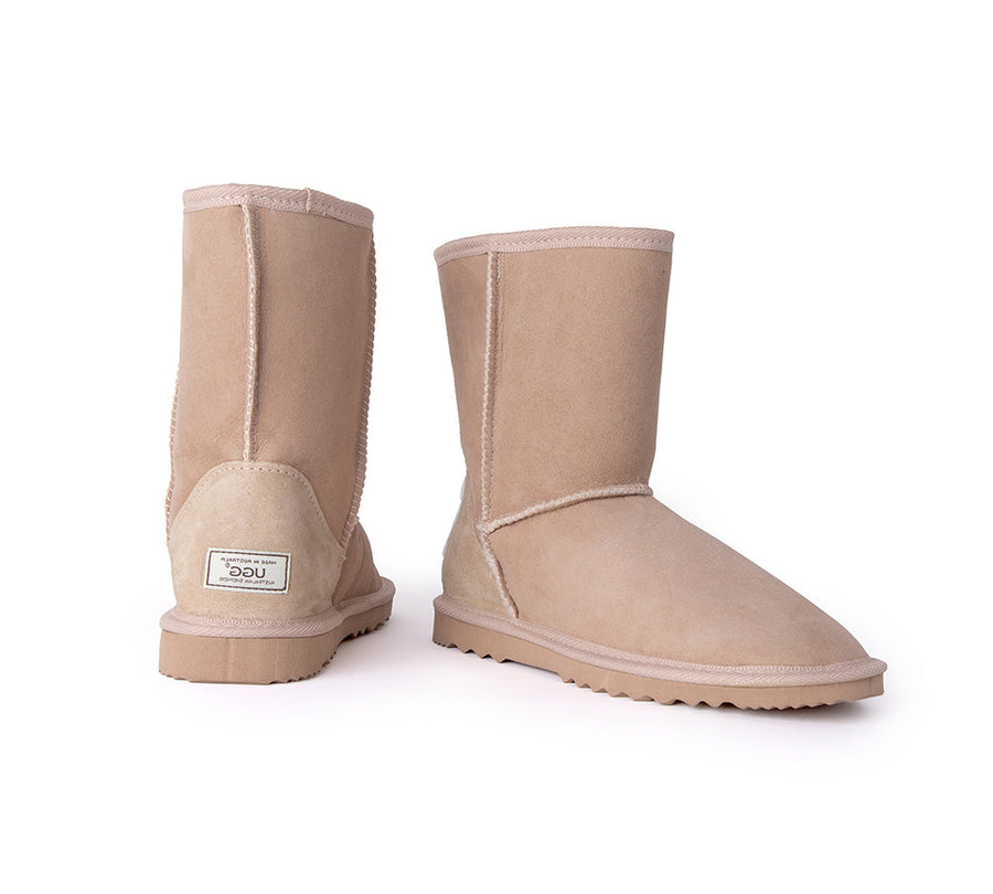 Australian Made Unisex Short Classic UGG Boots Australian Shepherd Water Resistant-Boots-PEROZ Accessories