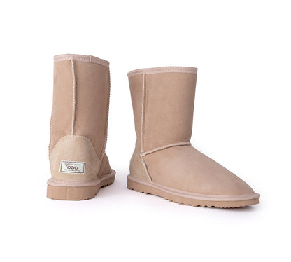 Australian Made Unisex Short Classic UGG Boots Australian Shepherd Water Resistant-Boots-PEROZ Accessories