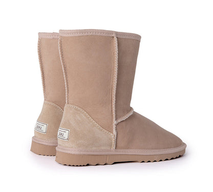 Australian Made Unisex Short Classic UGG Boots Australian Shepherd Water Resistant-Boots-PEROZ Accessories