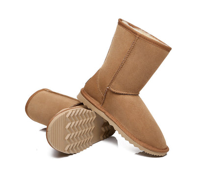 Australian Made Unisex Short Classic UGG Boots Australian Shepherd Water Resistant-Boots-PEROZ Accessories