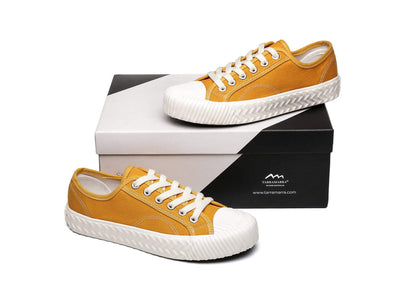 TARRAMARRA TARRAMARRA Cracker Plus Canvas Sneakers-Sneakers-PEROZ Accessories