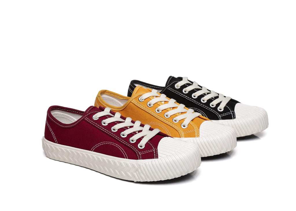 TARRAMARRA TARRAMARRA Cracker Plus Canvas Sneakers-Sneakers-PEROZ Accessories