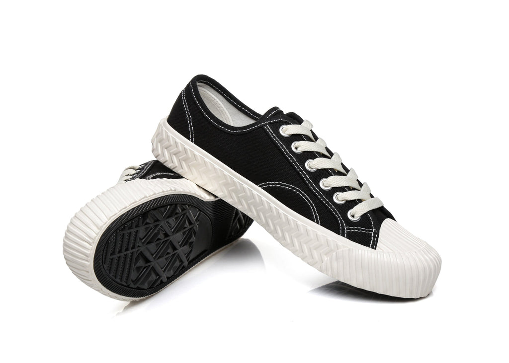 TARRAMARRA TARRAMARRA Cracker Plus Canvas Sneakers-Sneakers-PEROZ Accessories